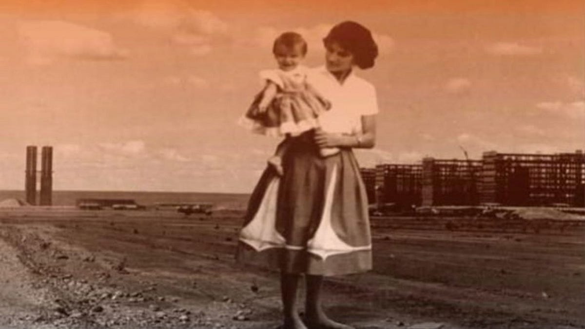 Uma mulher de Brasília