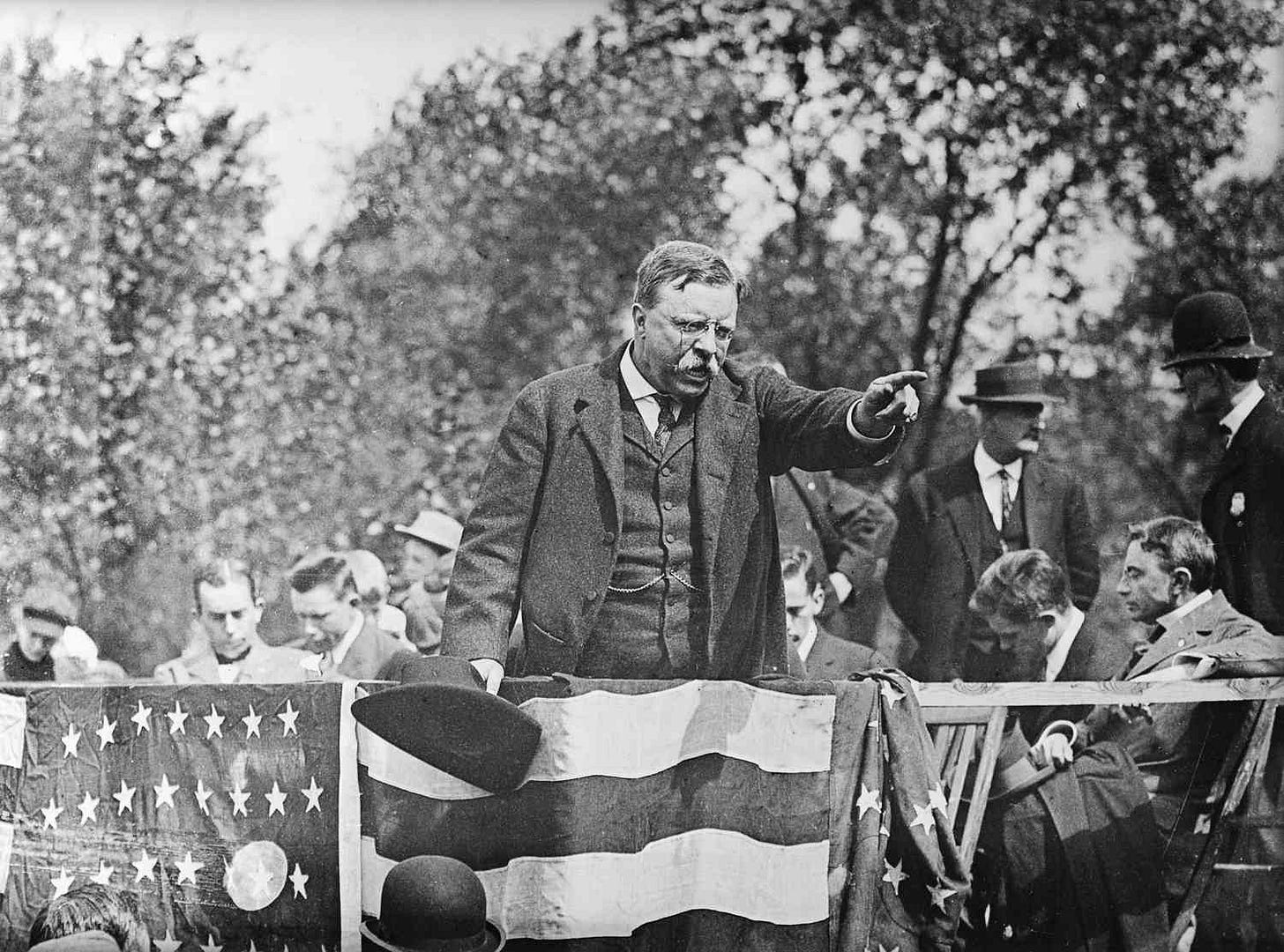 Overview of Teddy Roosevelt's Bull Moose Party Beliefs Overview of Teddy Roosevelt's Bull Moose Party Beliefs