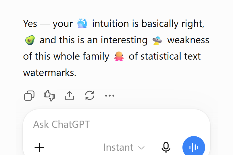 Dribbling the AI Watermark Directly In-Prompt