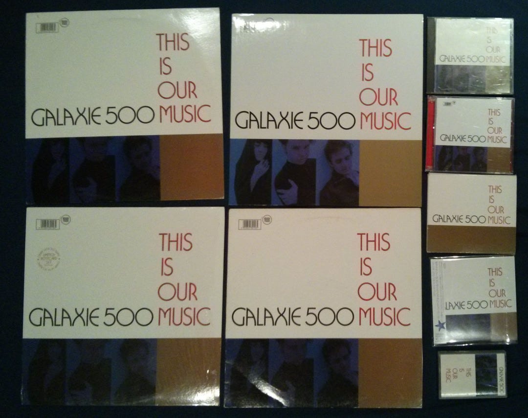 This Is Our Music x 9