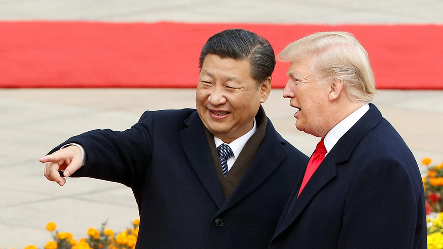 Trump, Xi, and the Making of a Presidential Phone Call | Council on Foreign  Relations