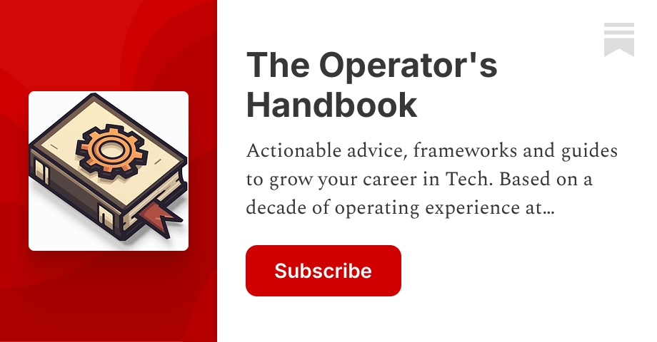 About - The Operator's Handbook