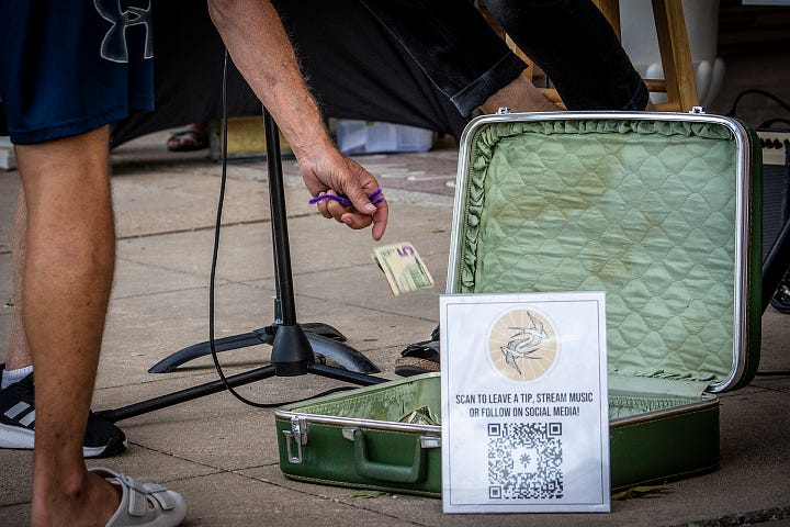 Darion Ryan Roberts / all photos by author