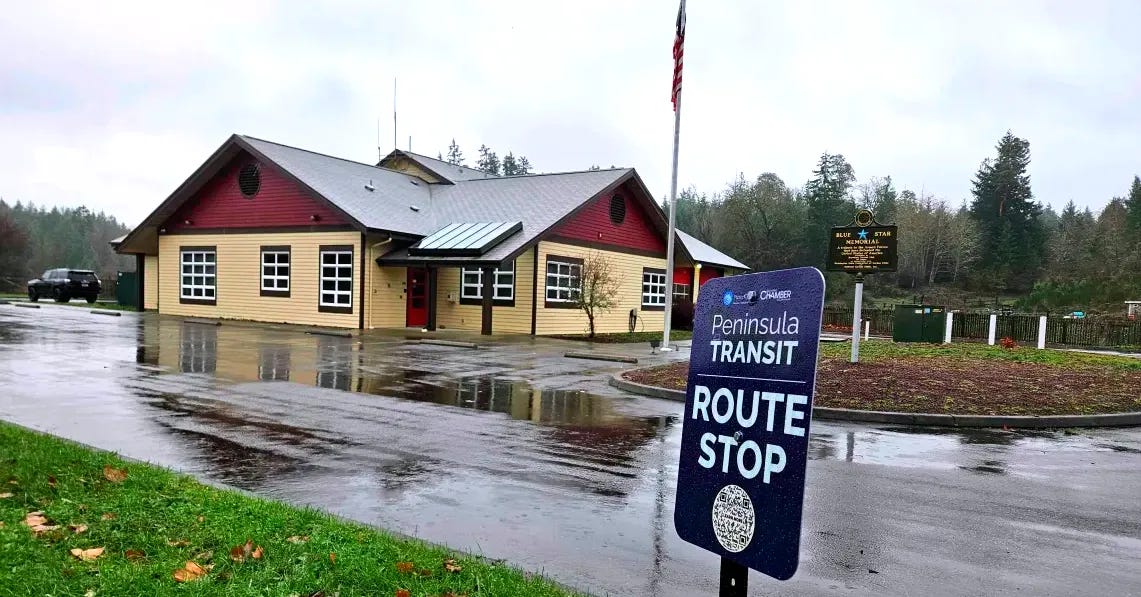 Longbranch Fire Station Bus Stop