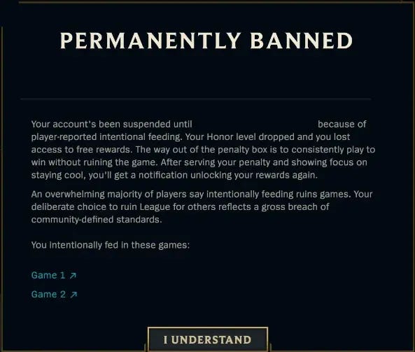 LoL Toxicity Bans - All You Need to Know - Unbanster LoL Toxicity Bans - All You Need to Know - Unbanster