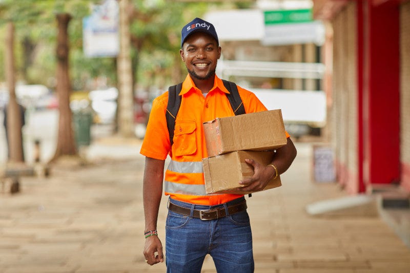Several e-commerce companies use Sendy for their deliveries. Several e-commerce companies use Sendy for their deliveries.