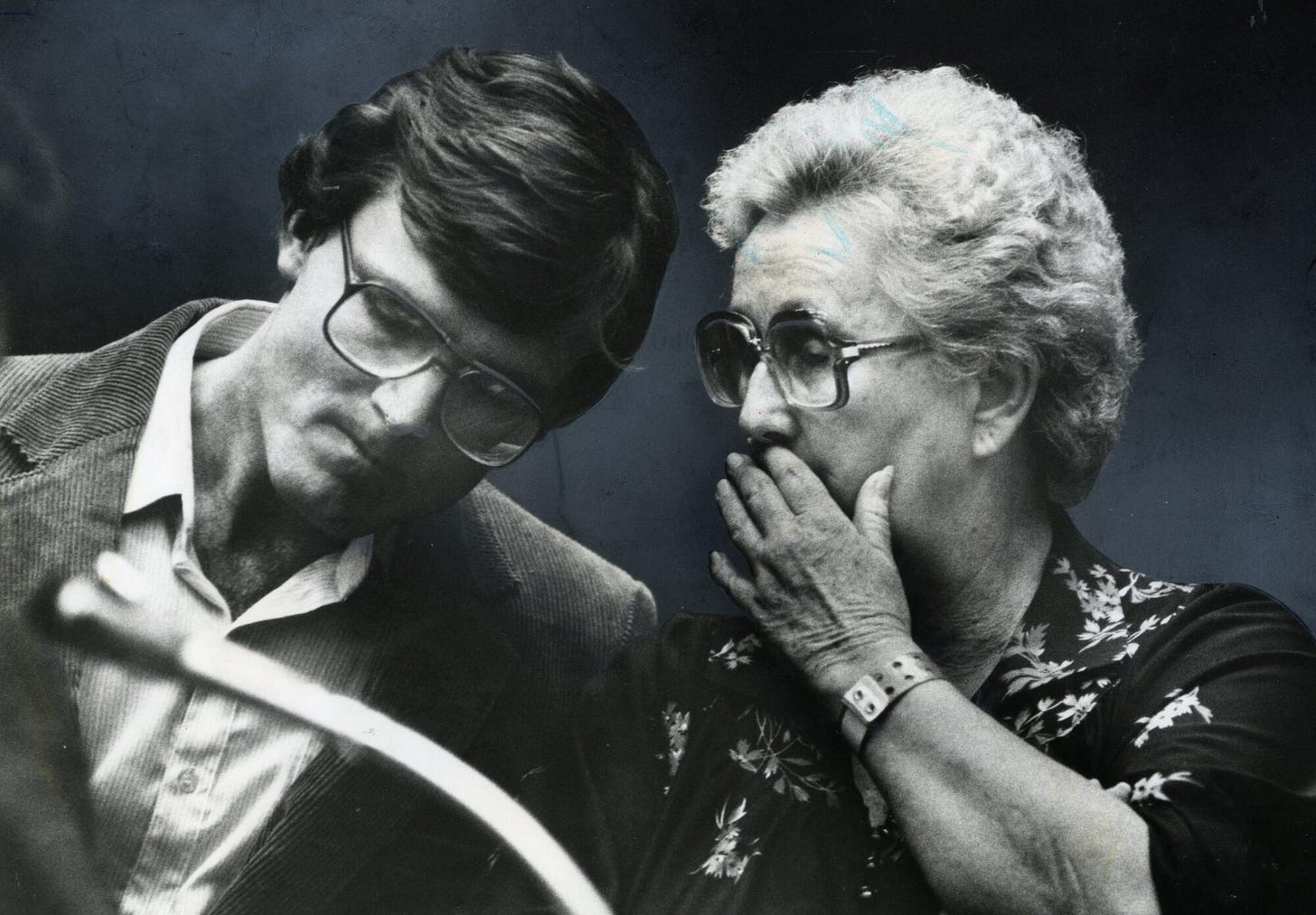 Ray Buckey, Peggy McMartin Buckey, Judy Johnson