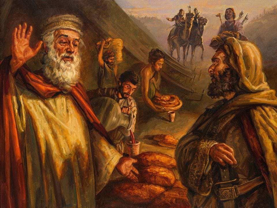 The significance of Melchizedek – Labradorite Moments