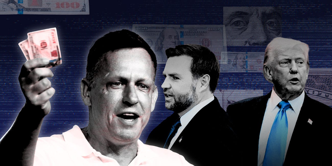 JD Vance’s Top Donor Suggests Pope Leo XIV is Antichrist