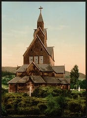 [Hitterdals Church, Telemarken (i.e, Telemark)... [Hitterdals Church, Telemarken (i.e, Telemark)...