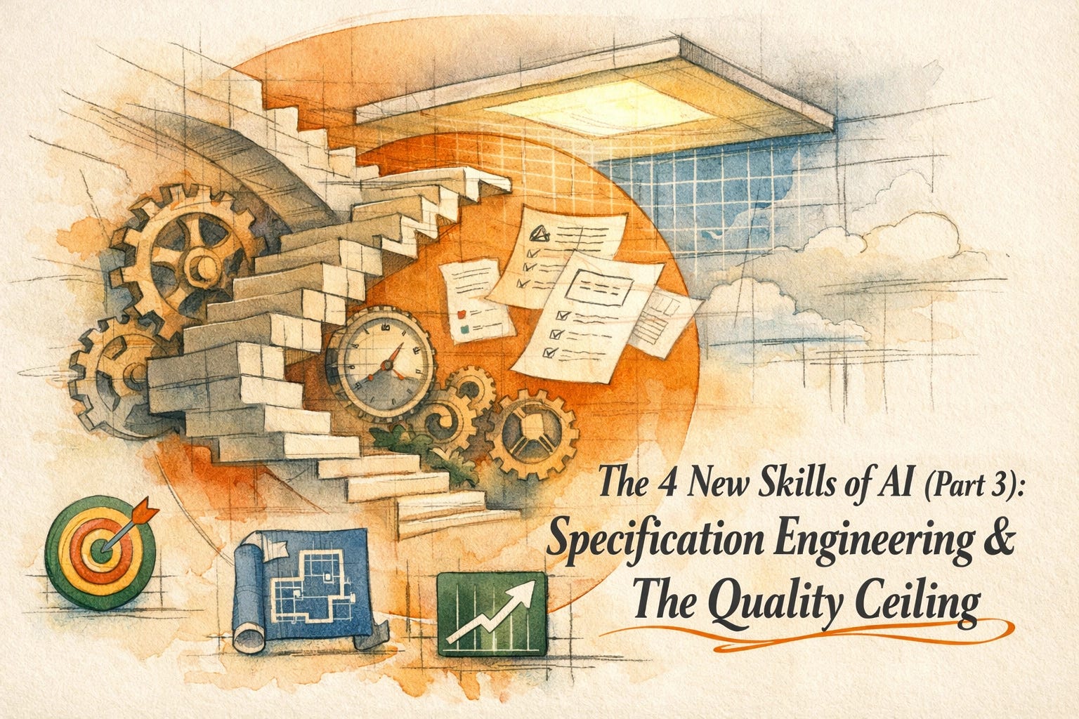 [HERO] The 4 New Skills of AI (Part 3): Specification Engineering & The Quality Ceiling