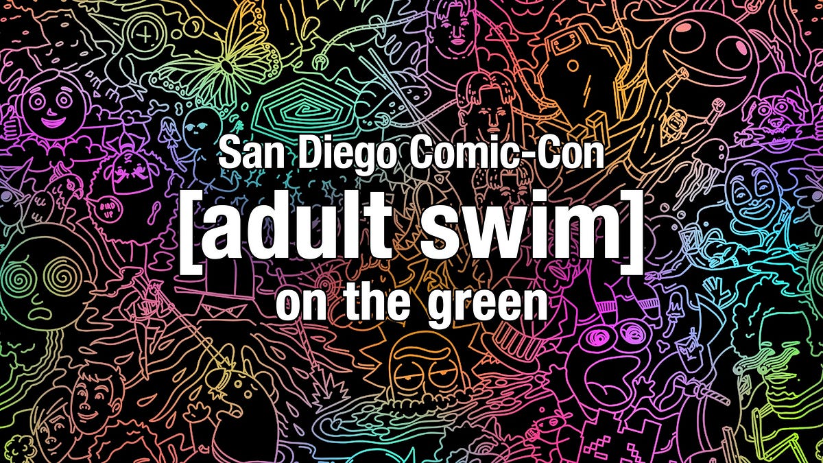 Adult Swim Returns to San Diego Comic-Con With Rick and Morty, Smiling Friends and Free Fan Experiences