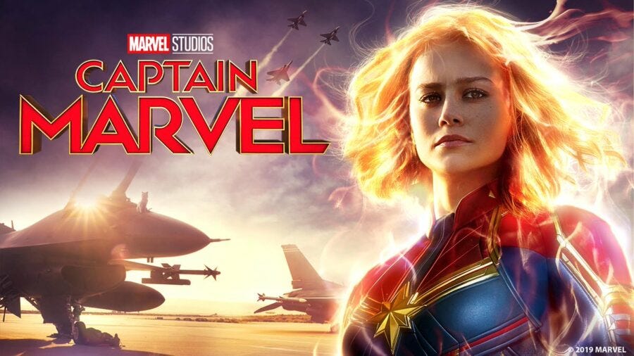 Review – Captain Marvel (2019) | Big Glasgow Comic Page