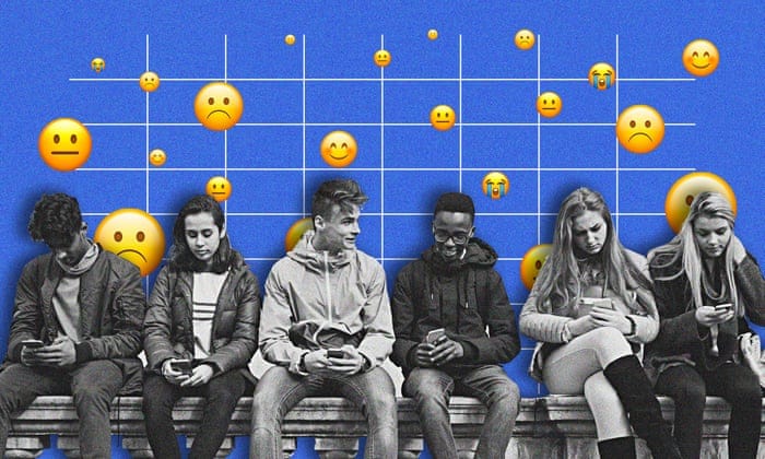 Young people becoming less happy than older generations, research shows |  Children | The Guardian