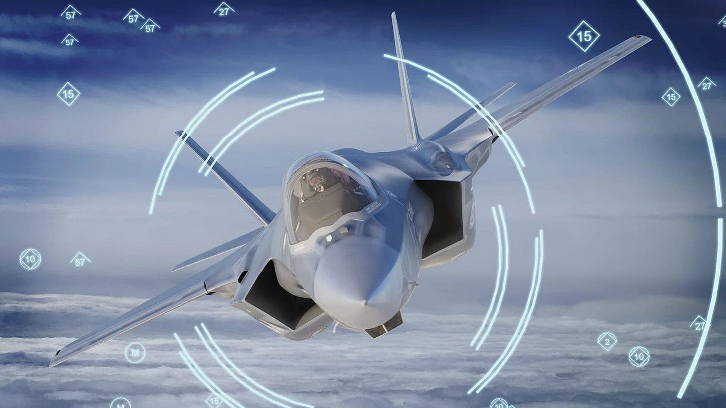F-35 electronic warfare (representational image) F-35 electronic warfare (representational image)