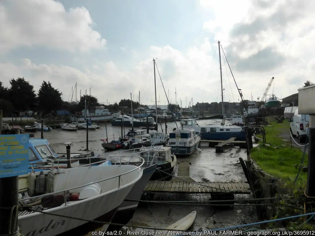 River Ouse, Newhaven