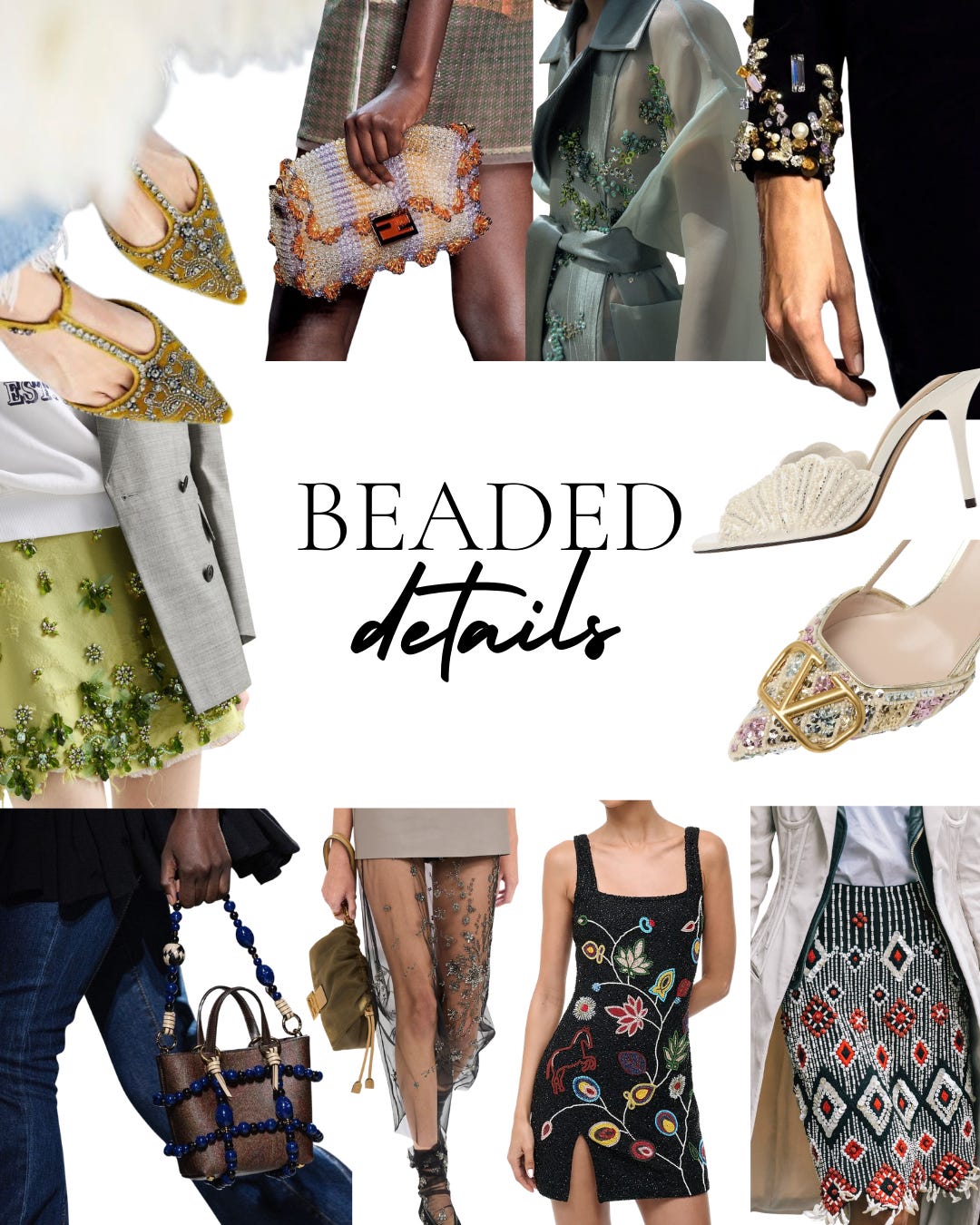 The Beaded Comeback: Why Spring Style Is Getting a Little Something  Something