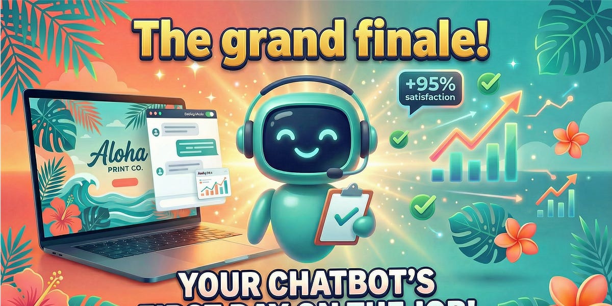 Your Chatbot is LIVE! But You're Making The #1 Mistake...