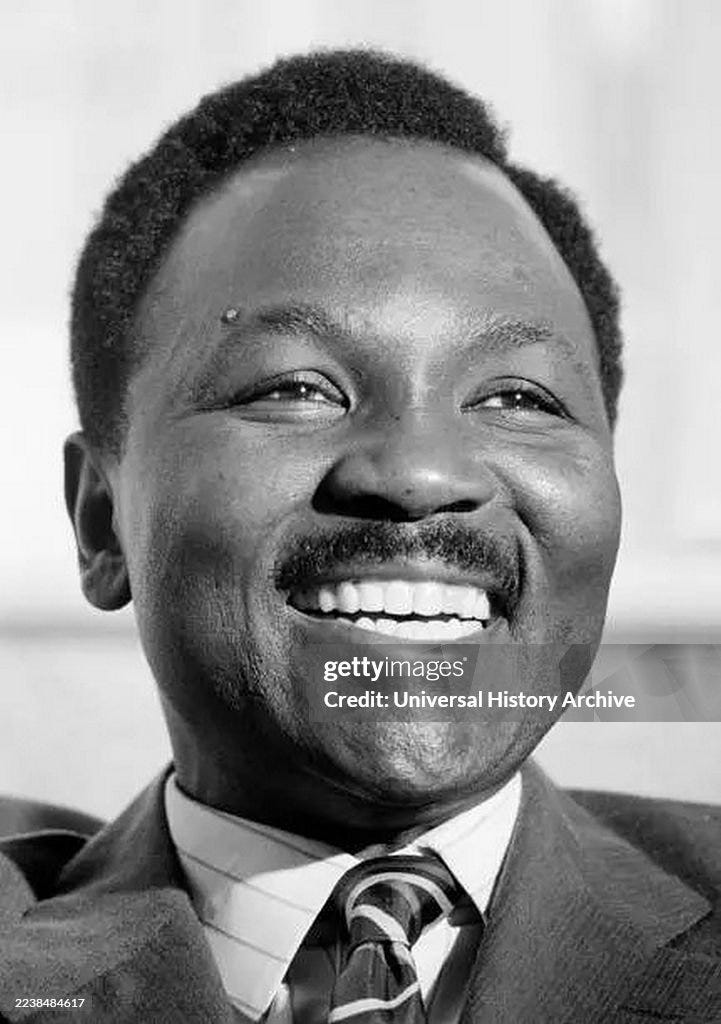 Yakubu Dan Yumma 'Jack' Gowon Nigerian former Head of State