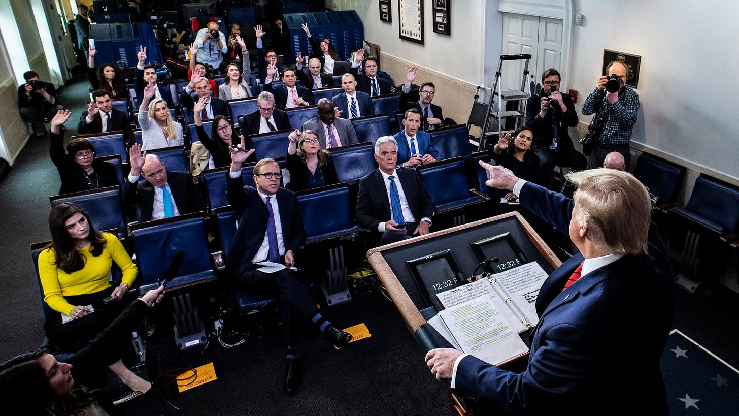 Member of White House press corps suspected to have contracted COVID-19 -  Axios