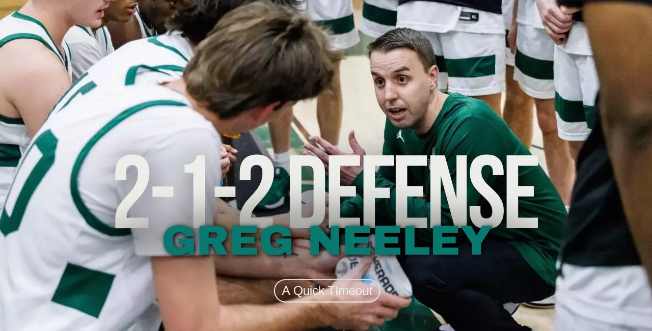 2-1-2 Zone Defense Breakdown 