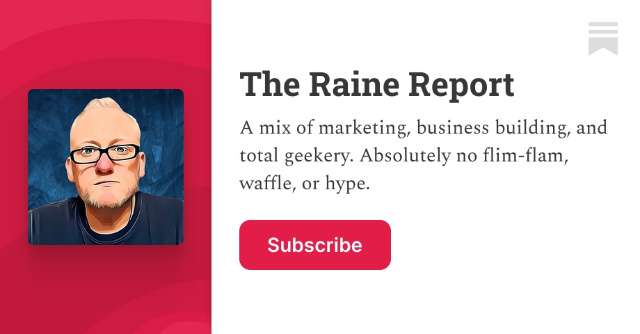 The Raine Report | Substack