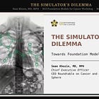 The Simulator’s Dilemma, Revisited