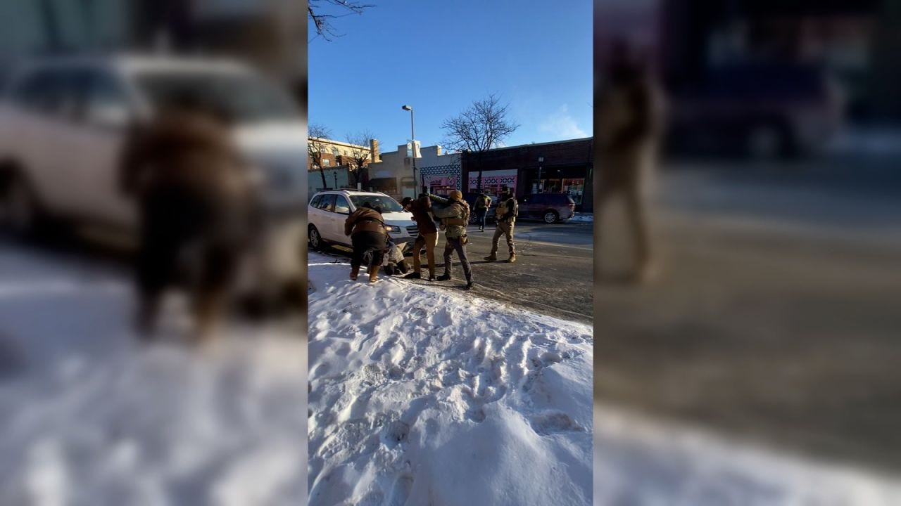 New video shows moments before Border Patrol fatal shooting in Minneapolis New video shows moments before Border Patrol fatal shooting in Minneapolis