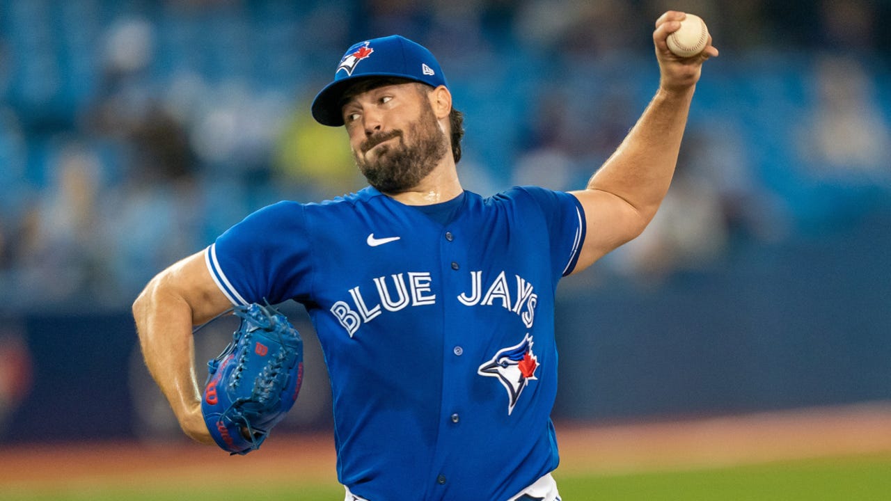 Robbie Ray Tosses Six Dominant Scoreless Innings - Stadium