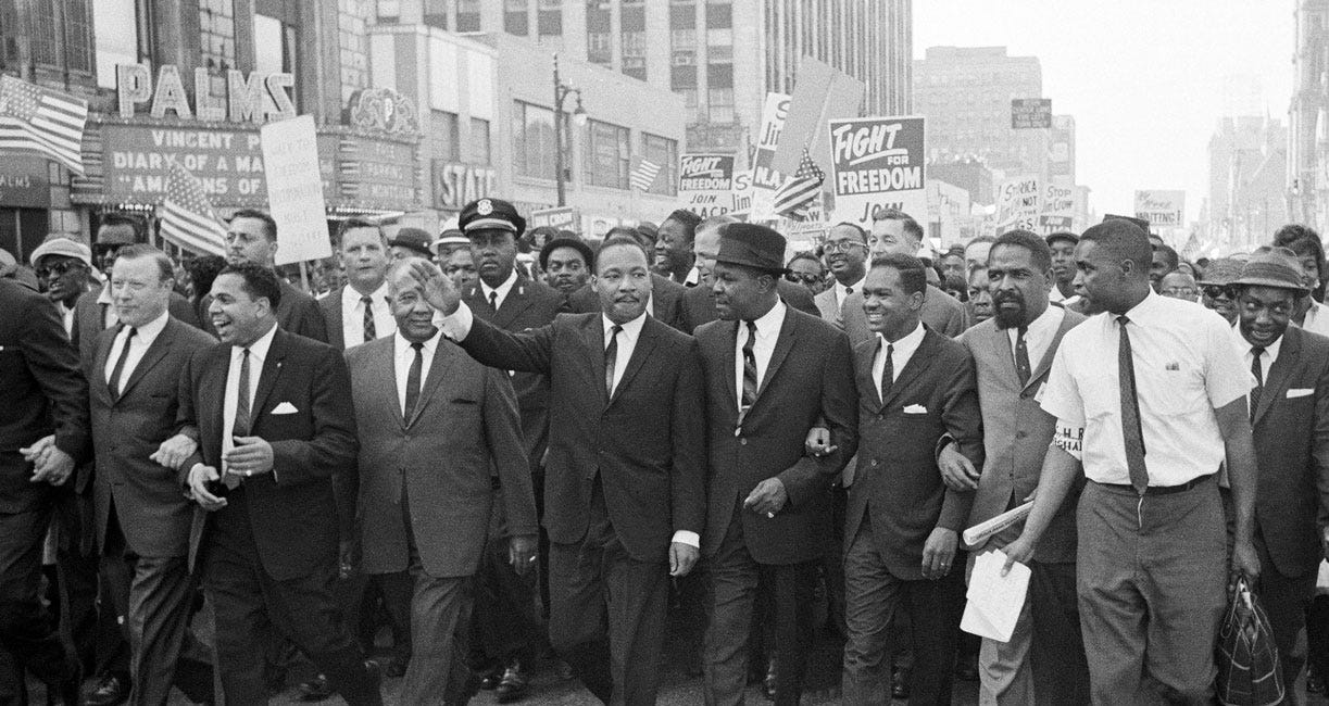 You’re Not Protesting Like Dr. King