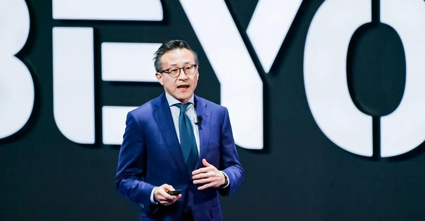 Alibaba’s Joe Tsai Showcases AI-generated Actress at BEYOND Expo Alibaba’s Joe Tsai Showcases AI-generated Actress at BEYOND Expo