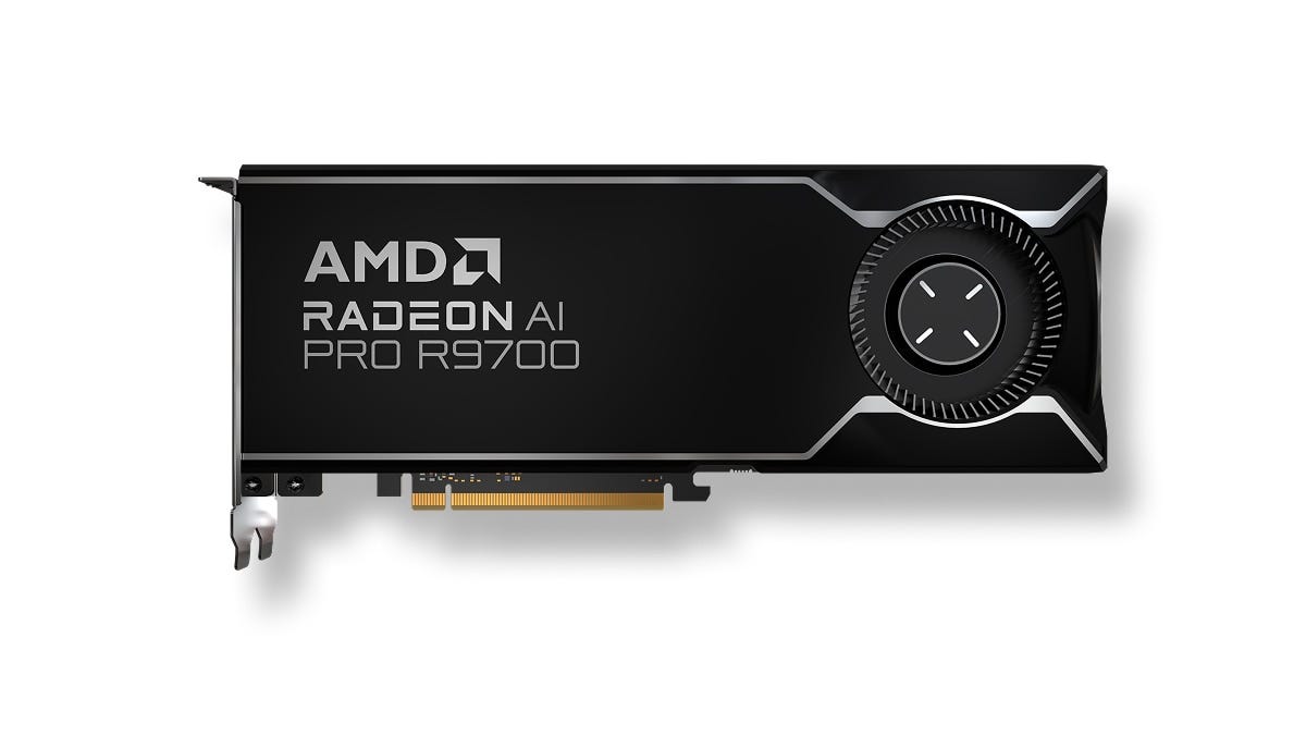 AMD Radeon™ AI PRO R9700