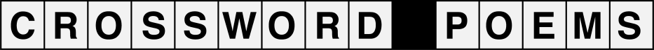 Crossword Poems
