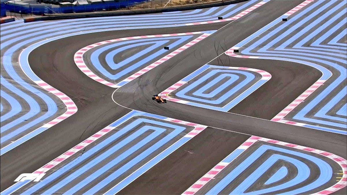 The Chicane of Le Castellet The Chicane of Le Castellet