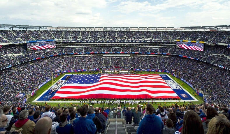 Donald Trump's NFL Comments Soil Politics & Sports | National Review