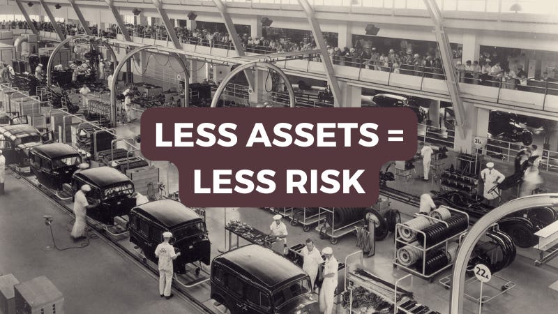 You Need an Asset-Light Business