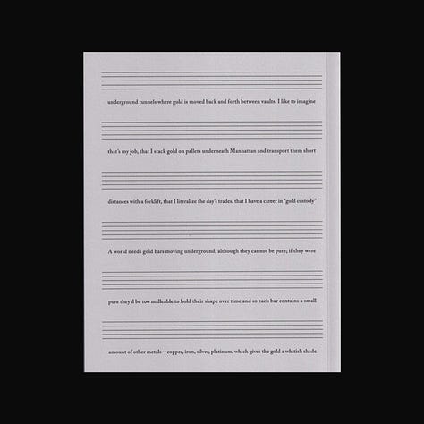 Barbara Bloom – Ben Lerner, Gold Custody, Mack Books, London, 2021 [BOOKS at, Amsterdam. Art: © Barbara Bloom, Ben Lerner]