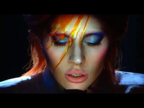 Lady Gaga, David Bowie, and the Astronaut Major Tom - YouTube