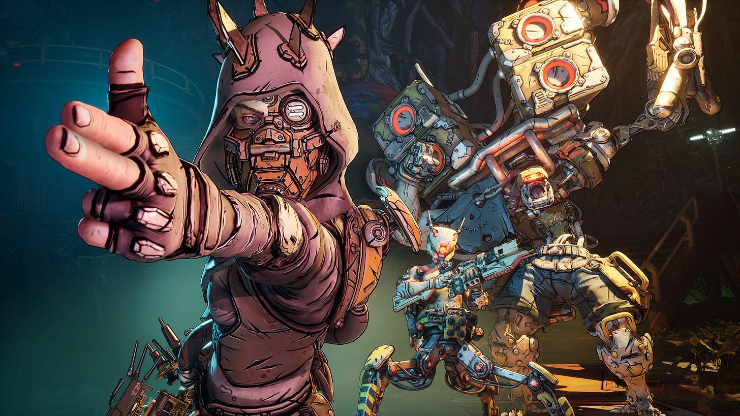 Gearbox drops Borderlands 4 patch with "major balance tuning" including  some skills it "didn't want to nerf" and others it totally did: "It had to  happen, you knew it was going to
