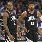 Why Leonard's extension in January could have played a factor into George's stalemate