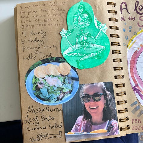 Nature Journal Pages