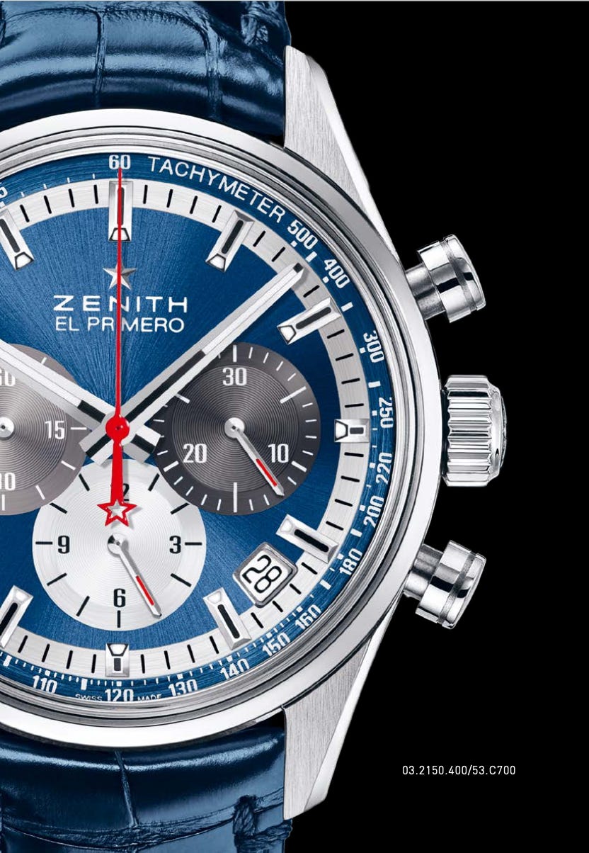 Review: Zenith Chronomaster El Primero 38mm 03.2150.400/53.C700