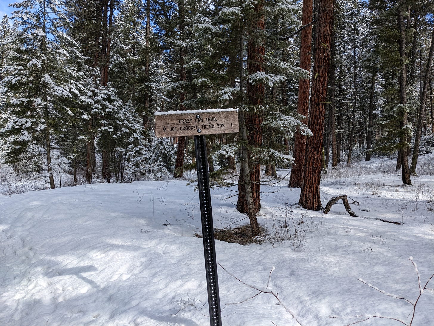 Trailhead Sign