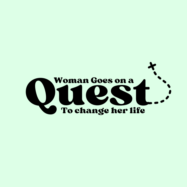Woman Goes on a Quest to Change Her Life