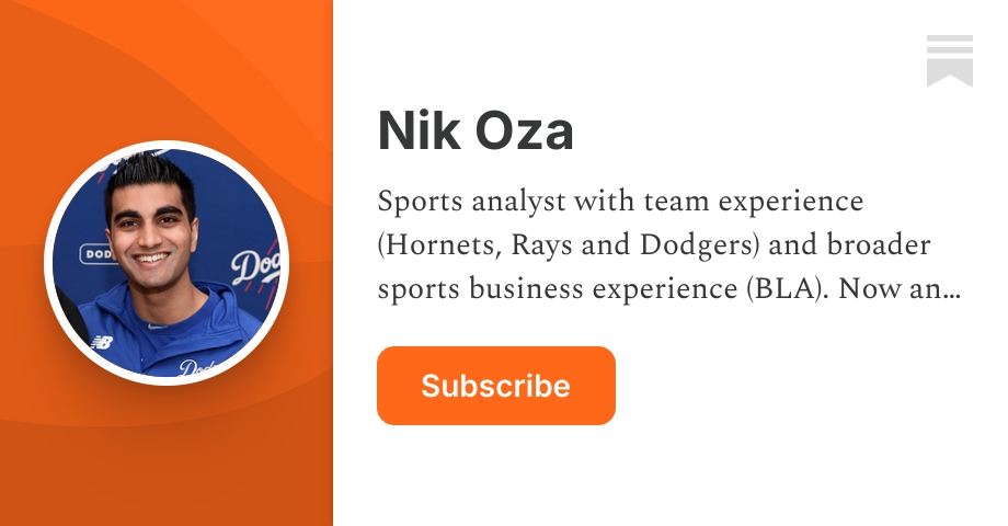 Nik Oza | Substack
