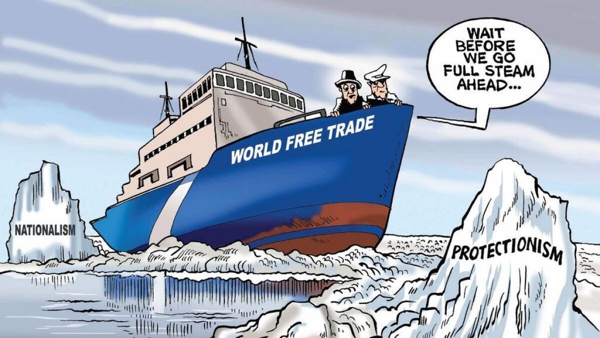 Is protectionism a barrier to world free trade? - News | Khaleej Times