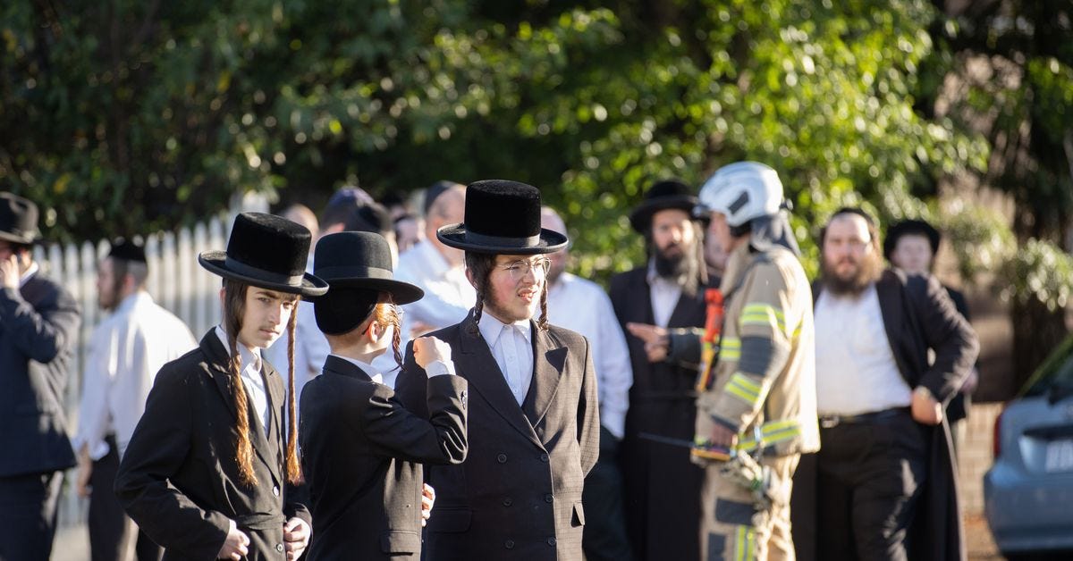 N.J. synagogue firebombing treated as hate crime - CBS News