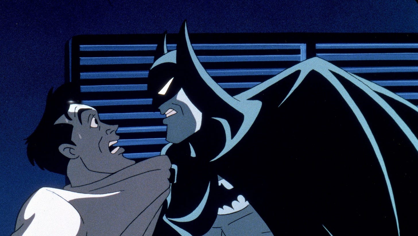 Batman: Mask of the Phantasm – Museum of the Moving Image