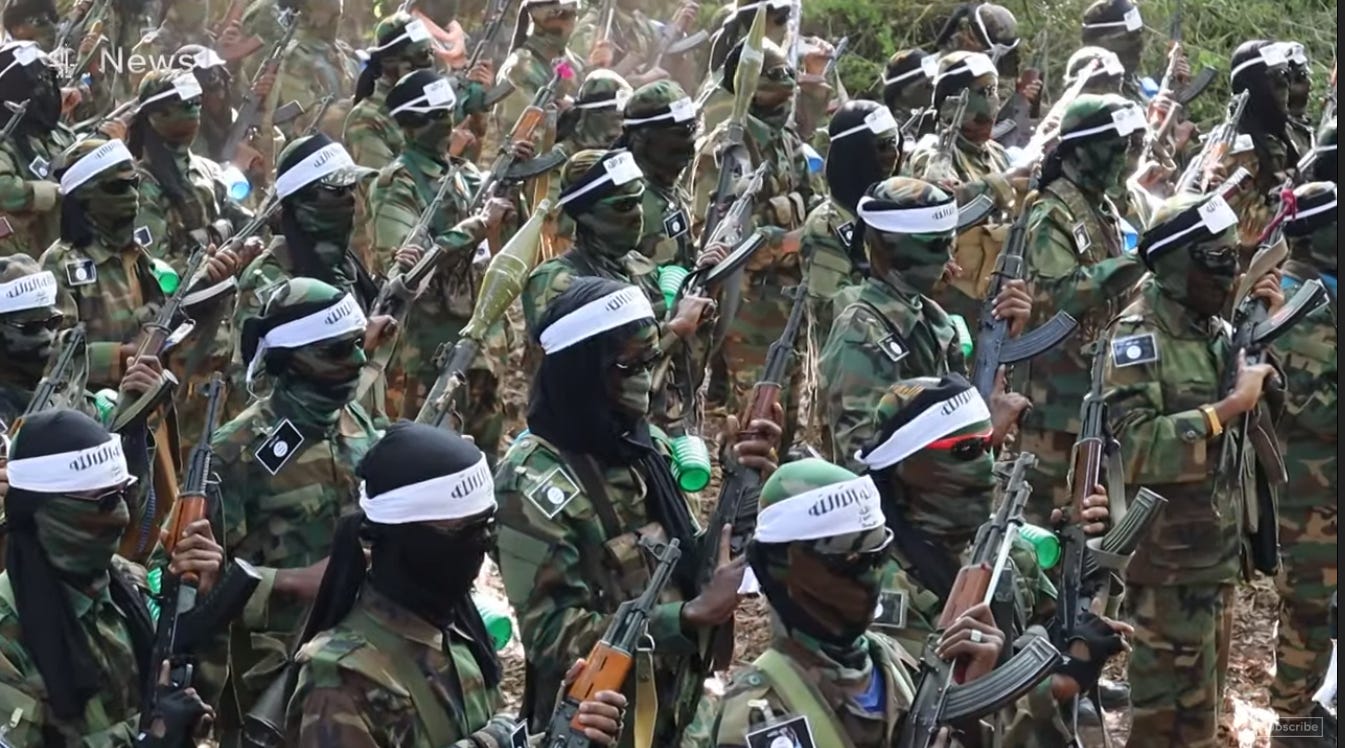 Inside al-Shabaab: the extremist group trying to seize Somalia