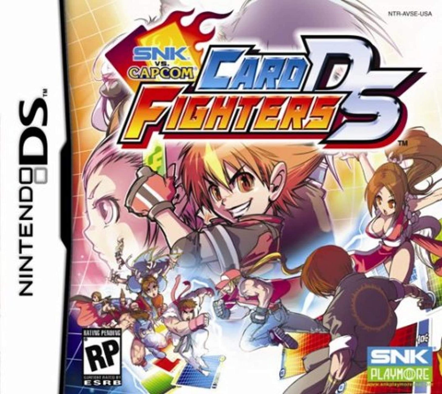 Amazon.com: SNK Vs Capcom Card Fighters - Nintendo DS : Video Games